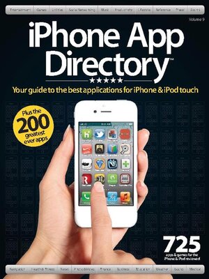 cover image of iPhone App Directory Vol. 9